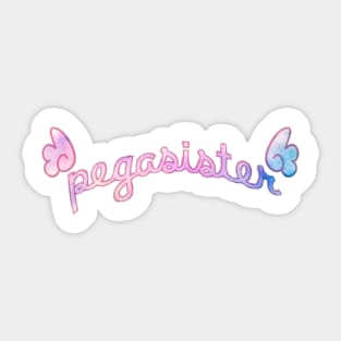 Pegasister My little Pony Sticker